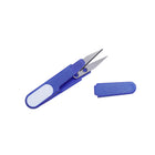 U-Shaped Fishing Line Snips with Protective Cap