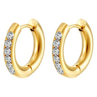 Alloy Zircon Earrings