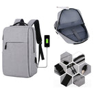 Laptop Backpack With Usb Charging Port