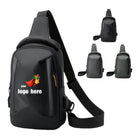 Stylish Men's Crossbody Chest Bag
