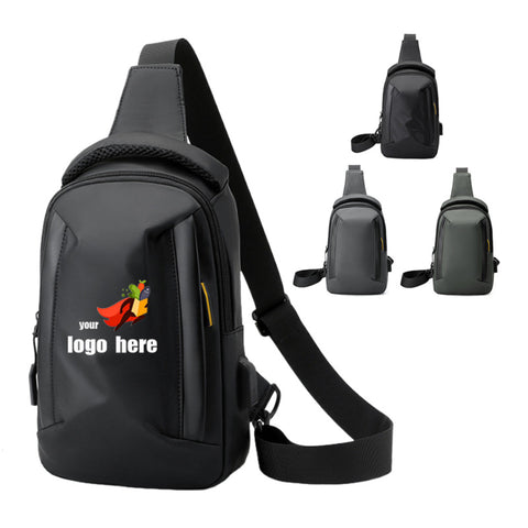 Stylish Men's Crossbody Chest Bag