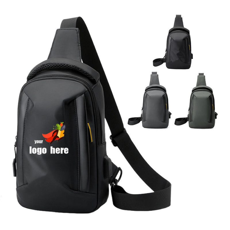Stylish Men's Crossbody Chest Bag