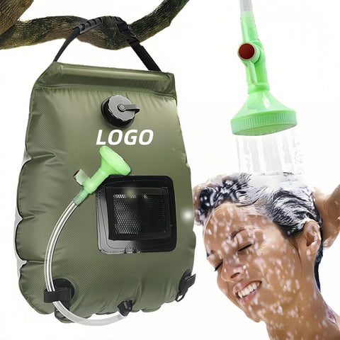 5 Gal/20L Solar Portable Shower Bag