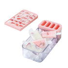 2-In-1 Ice Cream Ice Cube Storage Box