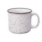 Spotted Ceramic Campfire Mug