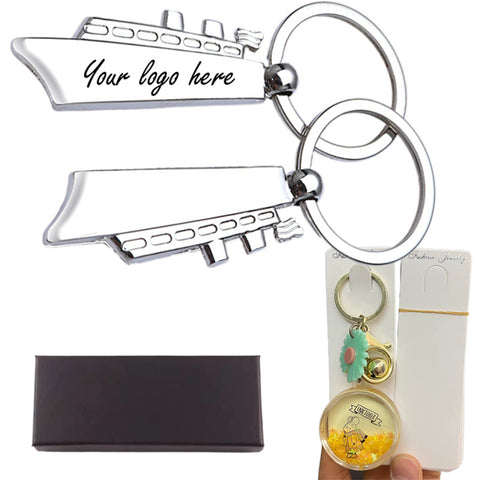 Innovative Ship Keychain