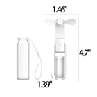 Power Bank Mini Foldable Fan