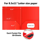 Plastic Folders with Pockets