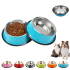 Stainless Steel Pets Bowl