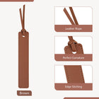 Leather Bookmark