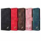 Pu Leather Flip Folio Wallet / Phone Case With Card Holder