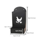 Wall Mounted Automatic Chicken Feeder For Poultry
