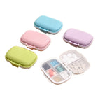 Natural Material Portable Pill Organizer