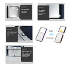 Compact Magnifier with Built-in Light