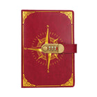 Vintage Lockable A5 Thickened Journal Notebook