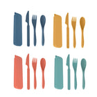Eco-friendly Wheat Straw Cutlery Set
