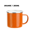 Enamel Coffee Mug