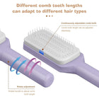 Rotating and Retractable Hair Brush