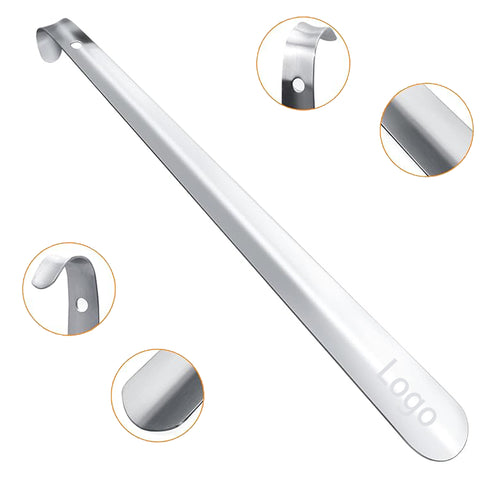 Long Handle Stainless Steel Shoe Horn