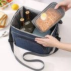 600D Oxford Cloth Picnic Insulated Cooler Bag