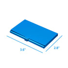 Aluminum Business Card Holder Case