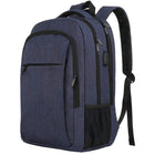 18 Inch Water Resistant Laptop Backpack with USB Port