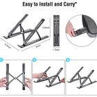 Foldable Laptop Holder
