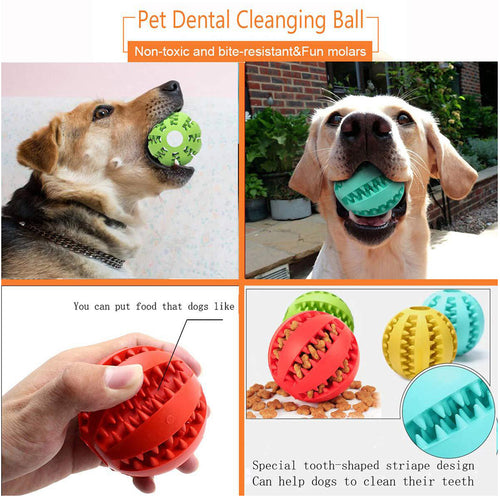 Dog Treat Ball For Teeth