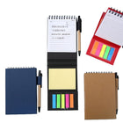 Notebook Sticky Notes with Pen