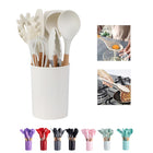12-in-1 Kitchen Set wtih Silicone Handles