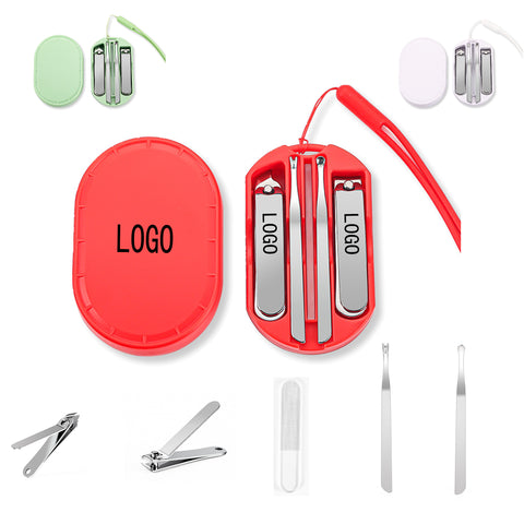 Stainless Steel Nail Clipper Set