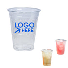 16 Oz. Clear Plastic Plastic Cup