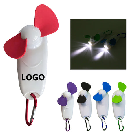 Handheld Carabiner Mini Fan