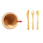 Portable Bamboo Cutlery Set