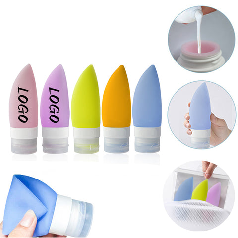 Silicone Refillable Travel Bottle