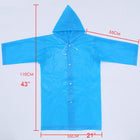 Reusable Waterproof Raincoats for Kids