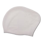 Women's Long Hair Friendly Silicone Swim Cap
