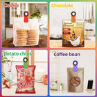 Potato Chips Refrigerator Magnet Sealing Clip
