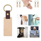 Beechwood Keychain