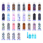 Neoprene Lip Balm Sleeve Pouch/Chapstick Holder With Clip