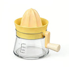 Hand Crank Manual Fruit Juicer