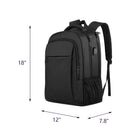 18 Inch Laptop Backpack Computer Notebook Bag