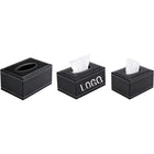 Commercial & Home Leather Tissue Box