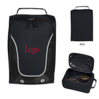 Zippered Travel Shoe Bag