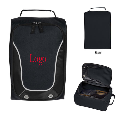 Zippered Travel Shoe Bag
