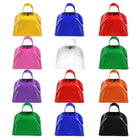 3 Inch Assorted Colors Metal Cowbells