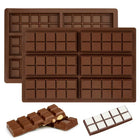 Silicone Rectangular Chocolate Mold