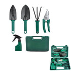 Garden Tools Set, 5 Piece Heavy Duty Garden Tools