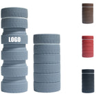 750Ml Fitness Car Tire Silicone Water Bottle