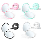 Led Lighted Travel Makeup Mirror